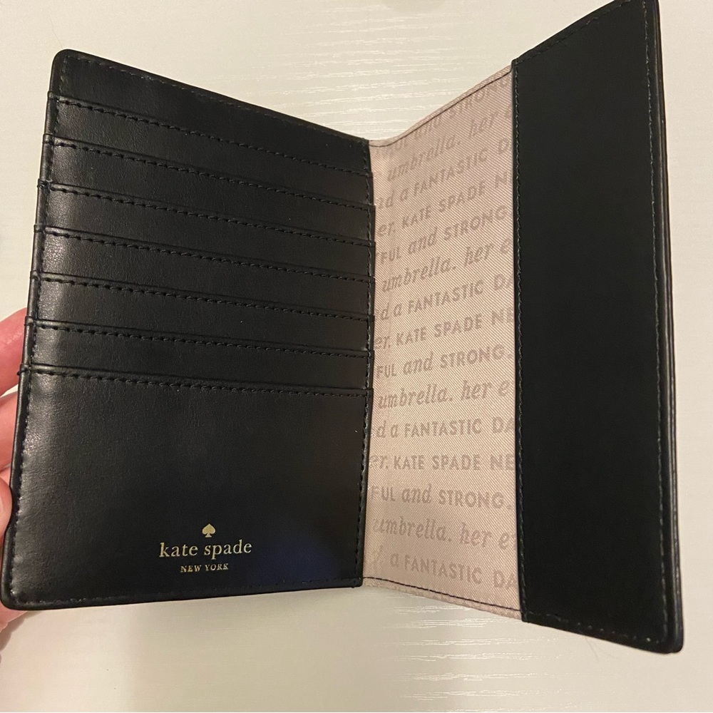Kate Spade Hawthorne Lane Confetti Dot Card Holder - Picture 5 of 9
